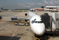 N911DL @ KATL - Atlanta - by Ronald Barker