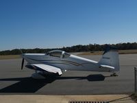 N269MC @ GWW - Parked on Apron - by George Zimmerman