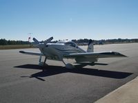 N269MC @ GWW - Parked on apron - by George Zimmerman