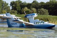 N110W @ 96WI - Lake LA-270 Turbo Renegade [131] Oshkosh-Lake Winnebago Seaplane Base~N 30/07/2008 - by Ray Barber