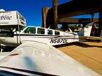 N587DL @ KPSP - AOPA 2012 Static Display - by Jeff Sexton