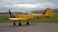 G-BZTF - 1. G-BZTF preparing to depart Duxford Airfield.