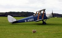 G-ANDE @ EGLM - Ex: EM726 > G-ANDE > G-YVFS > G-ANDE - Originally owned to, Airways Aero Associations Ltd in September 1953 and currently in private hands since November 2008.