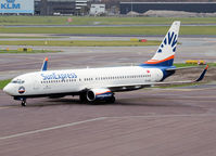 TC-SUI @ AMS - Taxi to the gate of Schiphol Airport - by Willem Göebel
