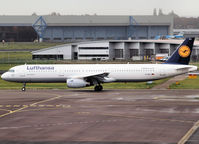 D-AIDJ @ AMS - Taxi to runway L18 of Schiphol Airport - by Willem Göebel