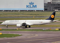 D-AEBQ @ AMS - Taxi to runway L18 of Schiphol Airport - by Willem Göebel