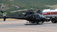 N350E @ LFKC - Built 2009, refueling