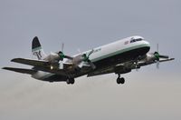 G-LOFC @ EGHH - Common visitor at present but gradually being replaced by B737s. - by John Coates