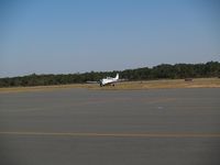 N46PR @ GWW - Taxi to apron parking - by George Zimmerman