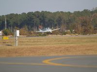 N46PR @ GWW - Rotation - by George Zimmerman
