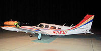 N31530 @ KRDK - Landing in 30 mph winds - by Floyd Taber