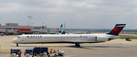 N913DN @ KATL - Taxi ATL - by Ronald Barker