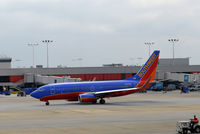 N963WN @ KATL - Taxi ATL - by Ronald Barker