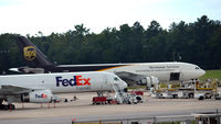 N156UP @ KRIC - UPS at RIC