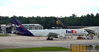 N921FD @ KRIC - FedEx at RIC