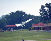 56-0890 @ KTYS - Gate guard at TYS ANG Base, displayed as 56-0880 - by Ronald Barker