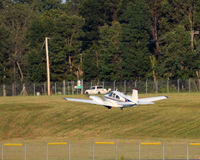 N5408U @ KOMH - Takeoff OMH - by Ronald Barker