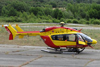 F-ZBQI @ LFKT - Medical evacuation. ( built in 2009 ) - by BTT