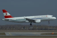 OE-LBU @ LOWW - Austrian Airlines Airbus 320