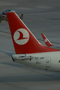 TC-JGF @ LOWW - THY Boeing 737-800 - by Dietmar Schreiber - VAP