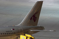 A7-CJA @ LOWW - Qatar Airways Airbus 319 - by Dietmar Schreiber - VAP
