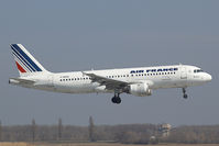 F-GKXA @ LOWW - Air France Airbus 320 - by Dietmar Schreiber - VAP