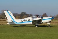 G-BVAI @ EGSV - Just landed. - by Graham Reeve