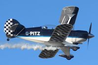 G-PITZ @ EGSV - In formation at Old Buckenham. - by Graham Reeve