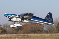 G-EDGJ @ EGSV - Just taken off. - by Graham Reeve