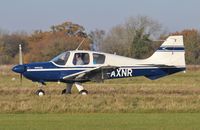 G-AXNR @ EGSV - Just landed at Old Buckenham. - by Graham Reeve