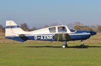 G-AXNR @ EGSV - Just arrived. - by Graham Reeve