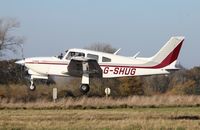 G-SHUG @ EGSV - Just airbourne. - by Graham Reeve