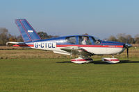G-CTCL @ EGSV - Just landed. - by Graham Reeve