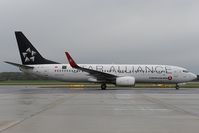 TC-JFI @ LOWW - THY Boeing 737-800 - by Dietmar Schreiber - VAP
