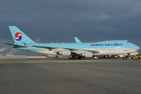 HL7605 @ LOWW - Korean Air Boeing 747-400 - by Dietmar Schreiber - VAP
