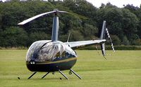 G-MCAI @ EGLD - Originally owned to and currently with, Heli Air Ltd in July 2004. - by Clive Glaister