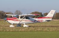 G-ZGZG @ EGSV - Just landing. - by Graham Reeve
