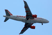 G-EZFL @ LFMN - above the port of the city of Nice - by BTT