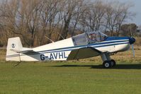 G-AVHL @ EGSV - Just arrived. - by Graham Reeve