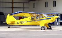 G-OGGY @ EGTB - Ex: N144HP > G-OGGY - Originally owned to, Aviat Aircraft (UK) Ltd in February 2004 and currently with, Chris Irvine Aviation Ltd since September 2004.