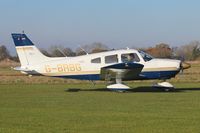 G-BRBG @ EGSV - Just arrived. - by Graham Reeve