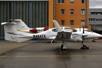 N464TS @ CGN - visitor