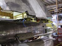 138899 - Vought XF8U-1 (XF-8A) Crusader prototype being restored at the Museum of Flight Restoration Center, Everett WA - by Ingo Warnecke