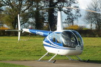 G-MUSH @ X4CS - Costock Heliport, Leicestershire - by Chris Hall