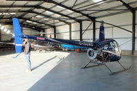 G-SCHO @ X4CS - Costock Heliport, Leicestershire - by Chris Hall