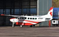 N79PF @ EGHH - Just a few weeks old arrived at BOH - by John Coates