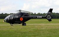 EI-DDB @ EGLD - Ex: F-WQPT(2) > F-WQDS > G-CCIL > EI-DDB > SE-JNG - Originally to, McAlpine Helicopters Ltd in July 2003 as G-CCIL and currently in private hands as EI-DDB since December 2003. To SE-JNG January 2011. - by Clive Glaister