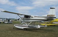N481H @ KOSH - EAA AirVenture 2012 - by Kreg Anderson