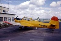F-BKOH @ LFPZ - Morane-Saulnier MS.733 Alcyon [63] St. Cyr-L Ecole~F 13/09/1980. Image taken from a slide. - by Ray Barber