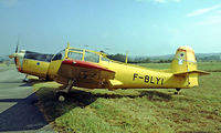 F-BLYI @ LFDM - Morane-Saulnier MS.733 Alcyon [123] Marmande-Virazeil~F 20/09/1982. Image taken from a slide. - by Ray Barber